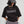 Camiseta The Candle CHILL oversize negra — algodón peruano 250gr con candelabro gótico calaveras en serigrafía alta densidad, streetwear hecho en Colombia