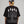 Camiseta The Candle CHILL oversize negra — algodón peruano 250gr con candelabro gótico calaveras en serigrafía alta densidad, streetwear hecho en Colombia