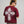 Camiseta Invictus CHILL oversize vinotinto — algodón peruano 250gr con cruz gótica ornamental en serigrafía blanca, streetwear hecho en Colombia
