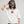 Camiseta Omakase CHILL oversize ivory — algodón peruano 250gr con estampado pulpo y kanjis japoneses en serigrafía rojo y negro, streetwear hecho en Colombia