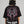 Camiseta Omakase CHILL oversize ivory — algodón peruano 250gr con estampado pulpo y kanjis japoneses en serigrafía rojo y negro, streetwear hecho en Colombia