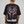 Camiseta Omakase CHILL oversize ivory — algodón peruano 250gr con estampado pulpo y kanjis japoneses en serigrafía rojo y negro, streetwear hecho en Colombia