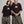 Camiseta Omakase CHILL oversize ivory — algodón peruano 250gr con estampado pulpo y kanjis japoneses en serigrafía rojo y negro, streetwear hecho en Colombia