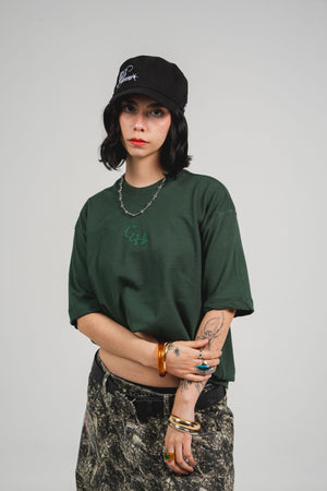 Camiseta Chill Dinamita Verde