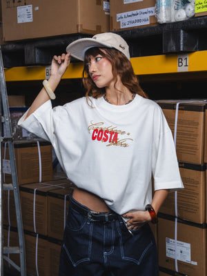 Camiseta oversize fit CHILL — streetwear hecho en Colombia
