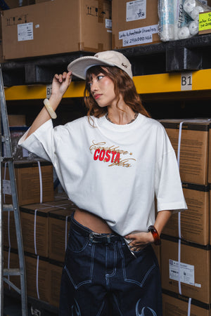 Camiseta oversize fit CHILL — streetwear hecho en Colombia