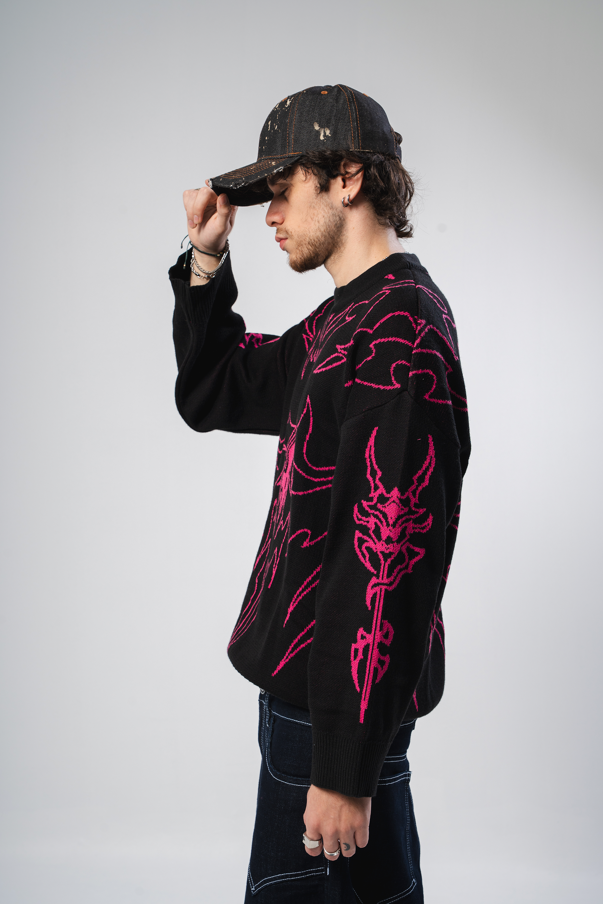 Camibuzo Tejido Edgerunners