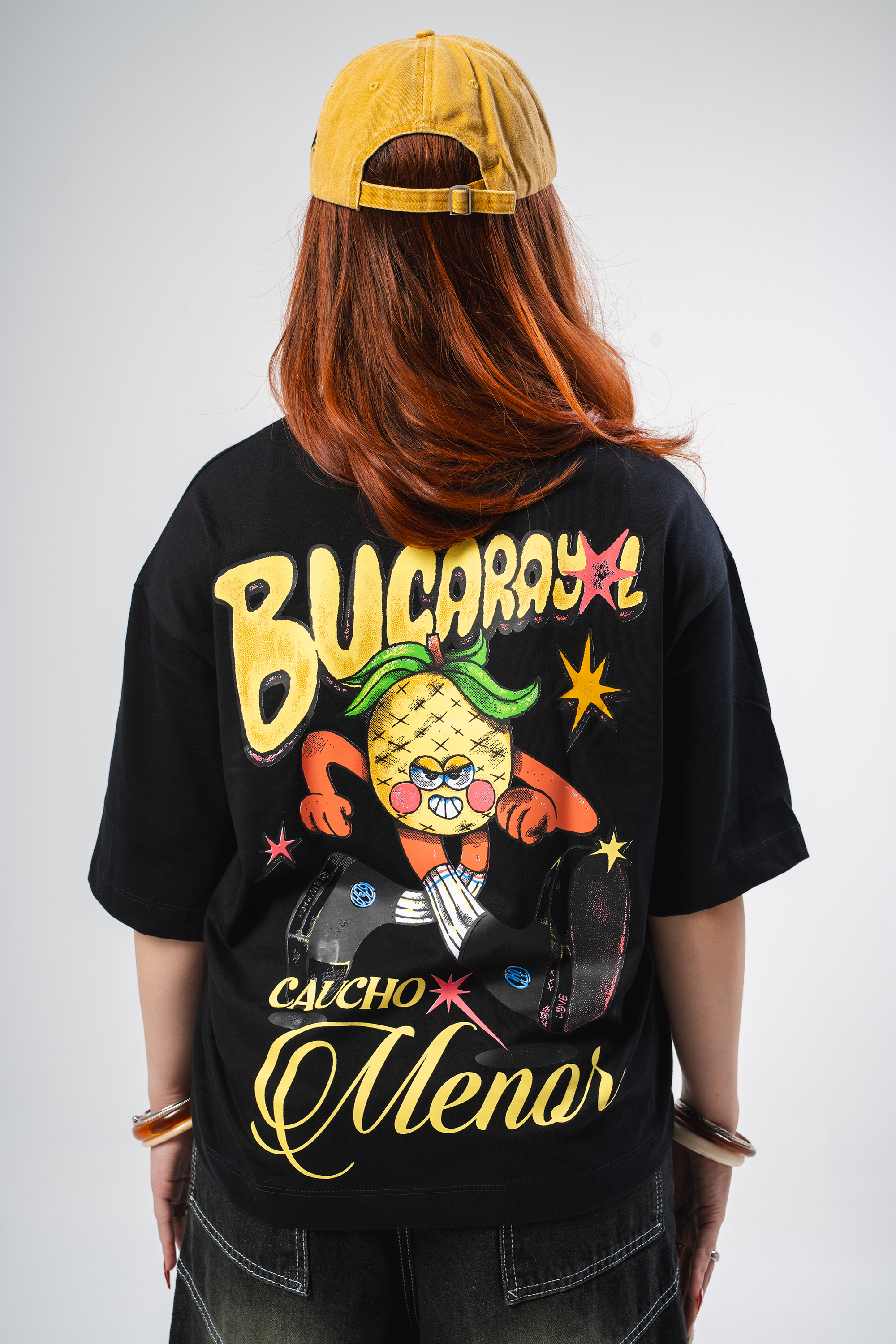 Camiseta Caucho Menor