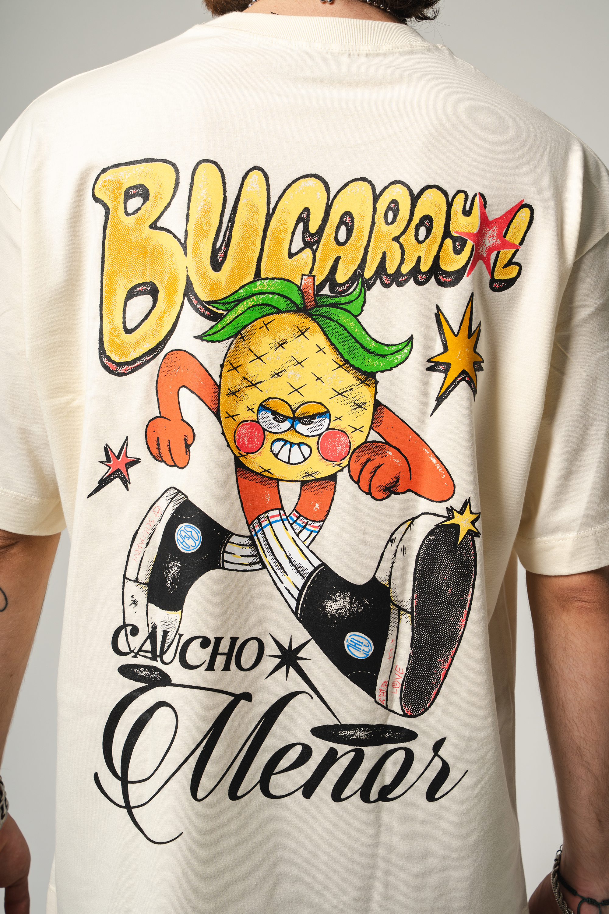 Camiseta Caucho Menor