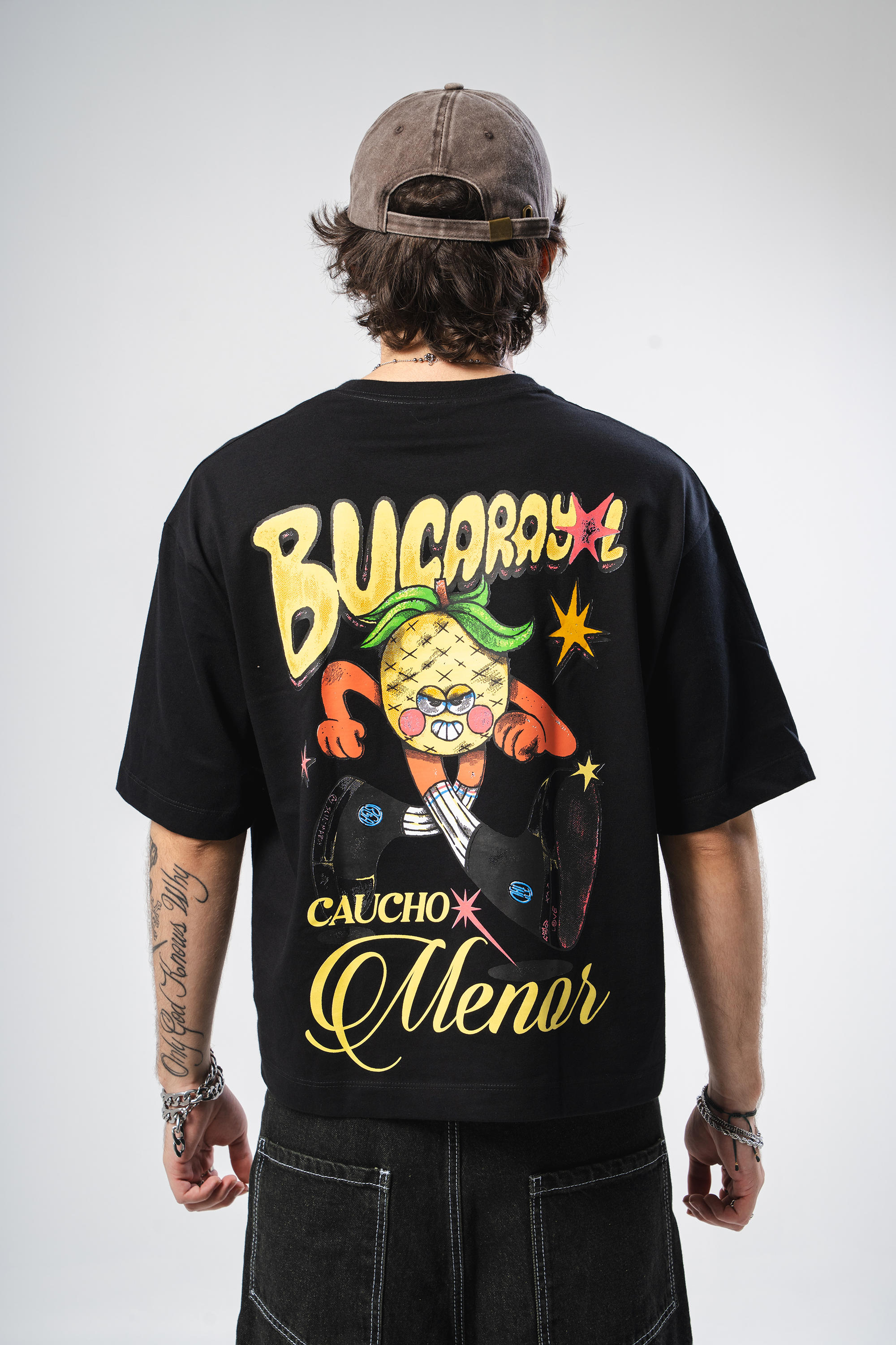 Camiseta Caucho Menor