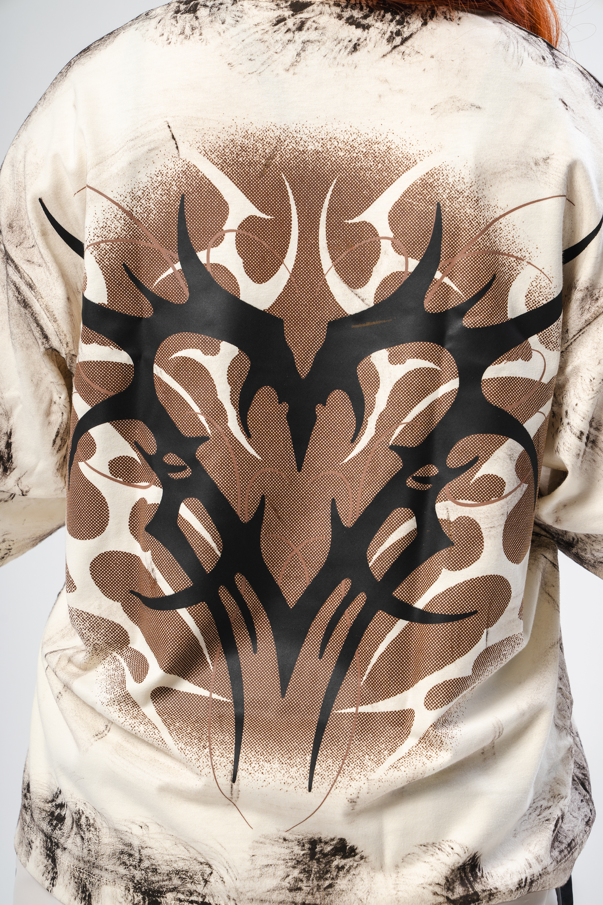 Camiseta Distressed Tribal Heart