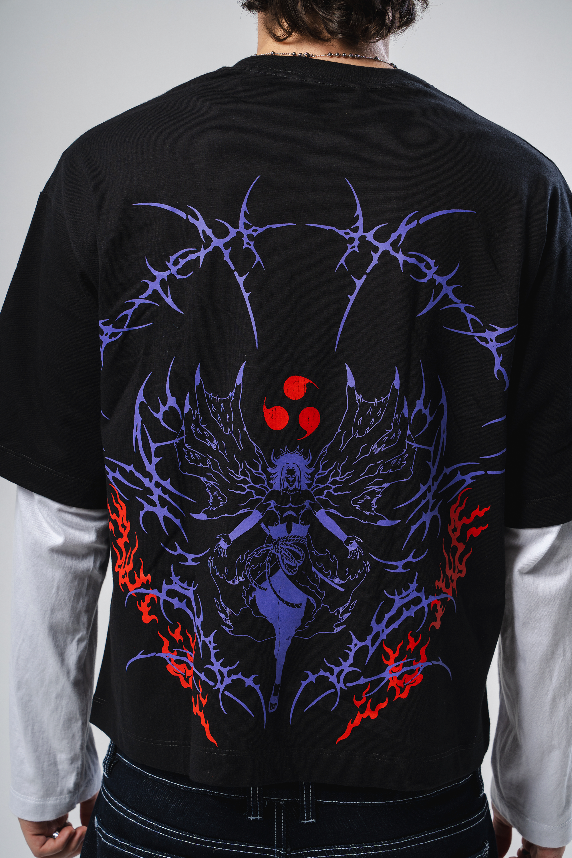 Camiseta Sasuke