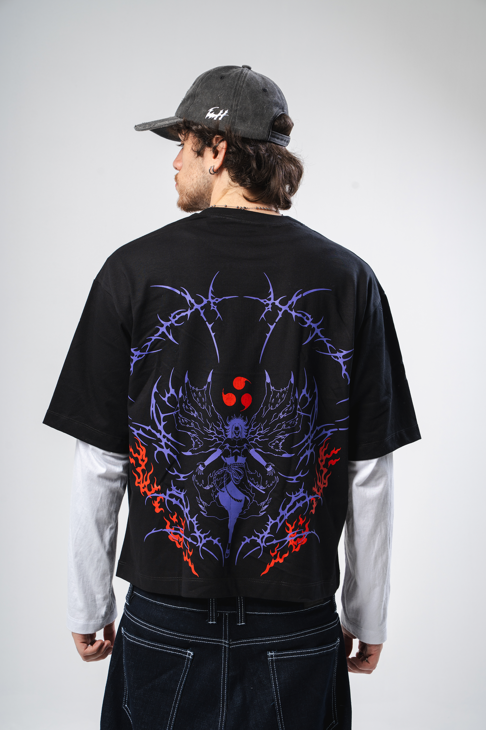 Camiseta Sasuke