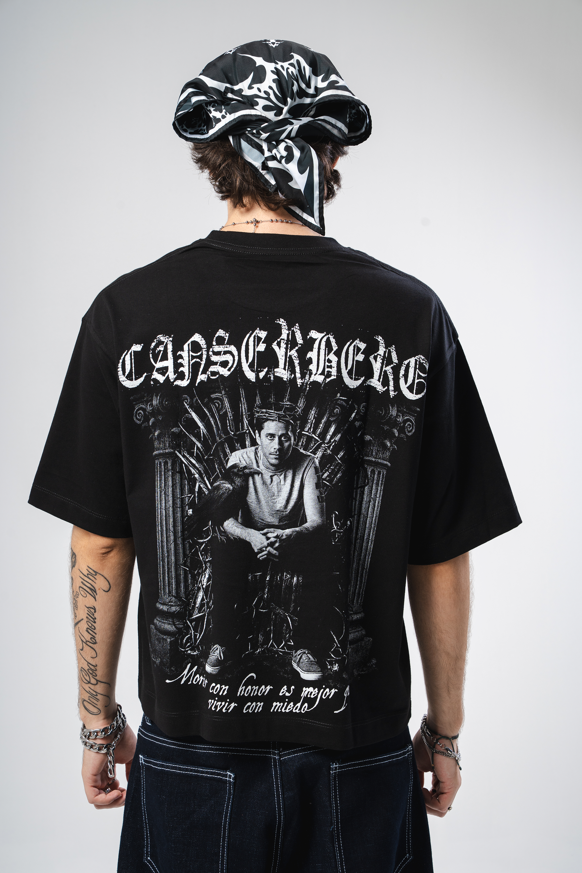 Camiseta Canserbero