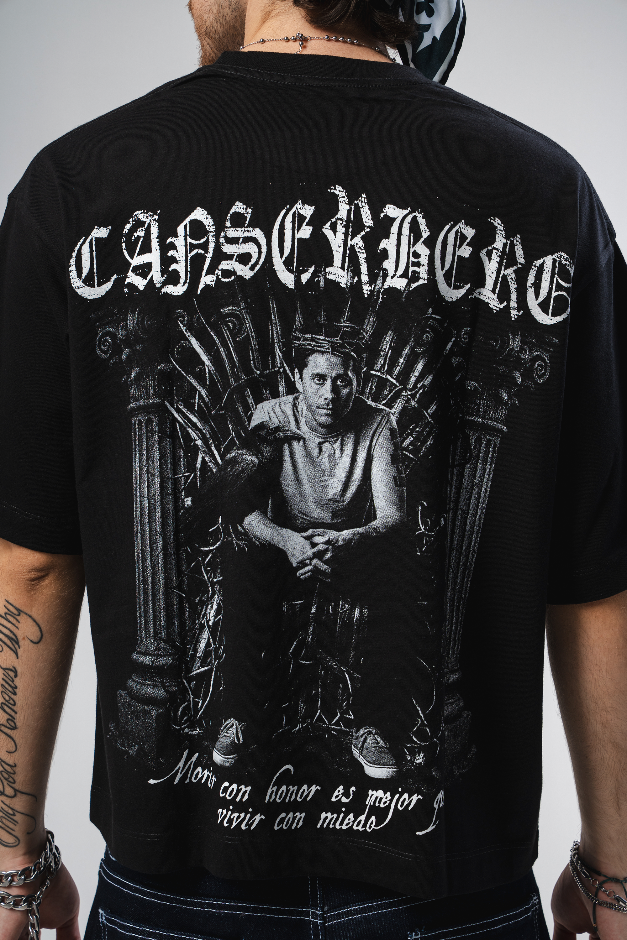 Camiseta Canserbero