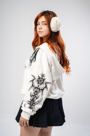 Hoodie Con Cierre Deborah