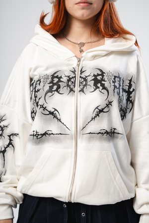Hoodie Con Cierre Deborah
