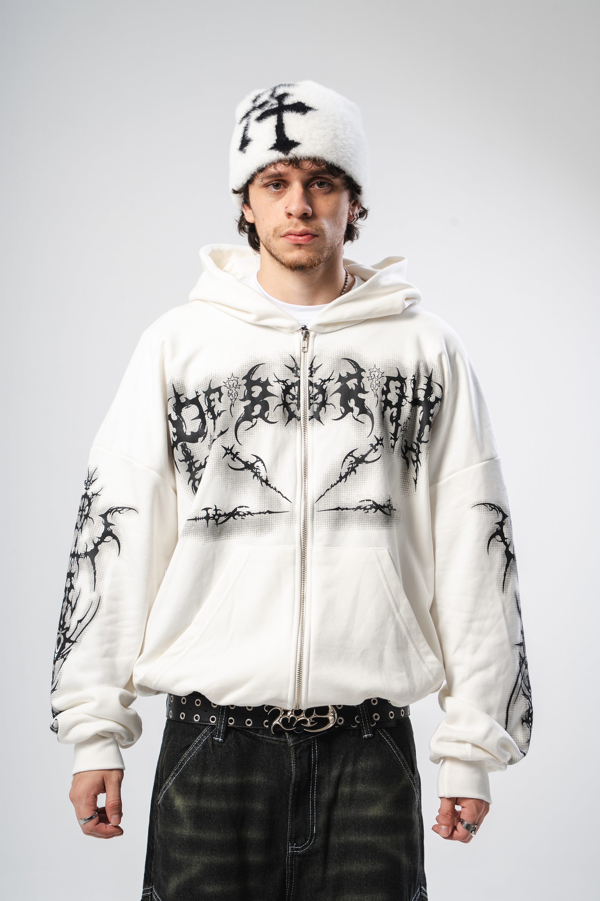 Hoodie Con Cierre Deborah