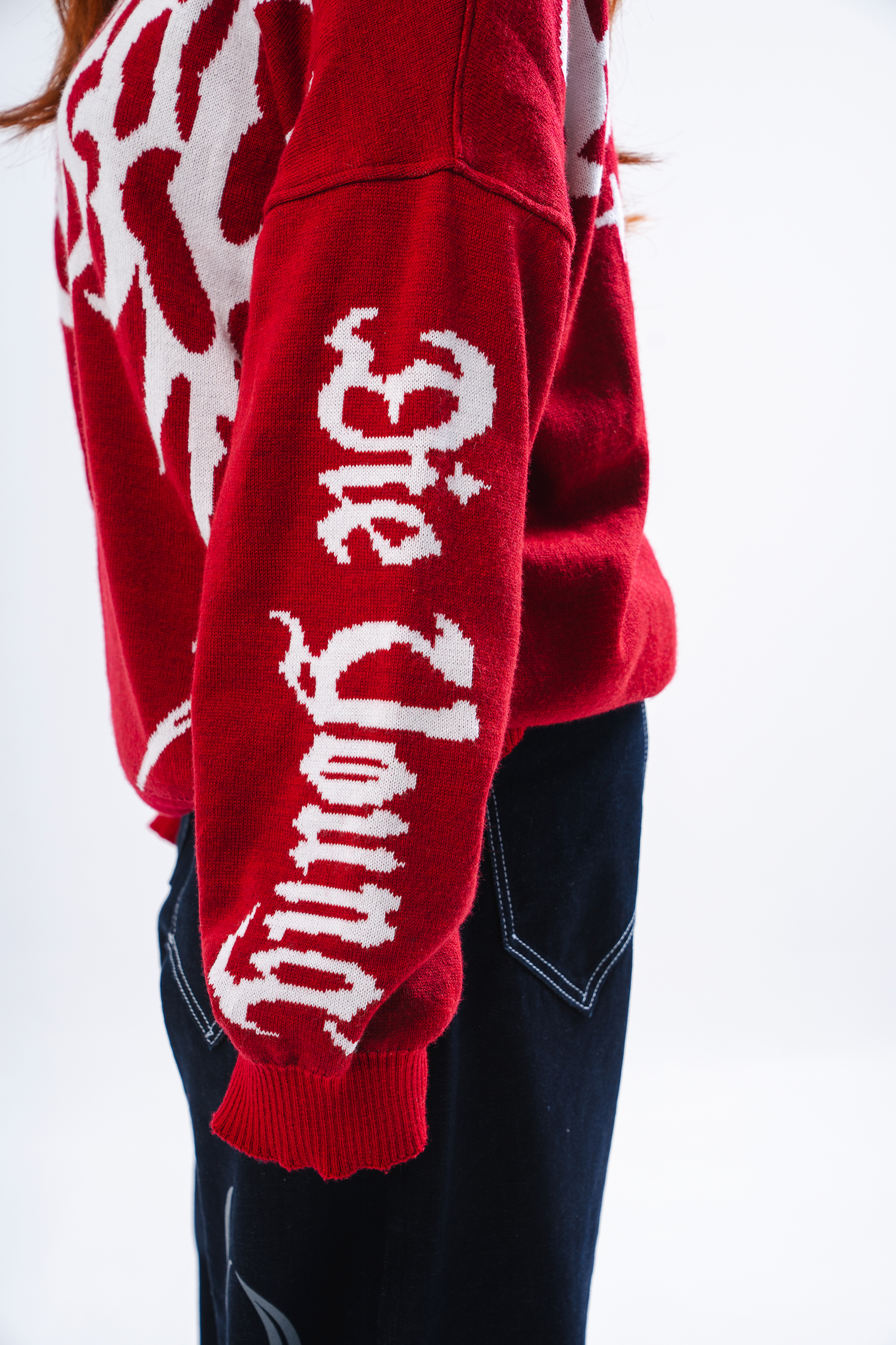 Camibuzo Tejido Doble Faz Hellboy