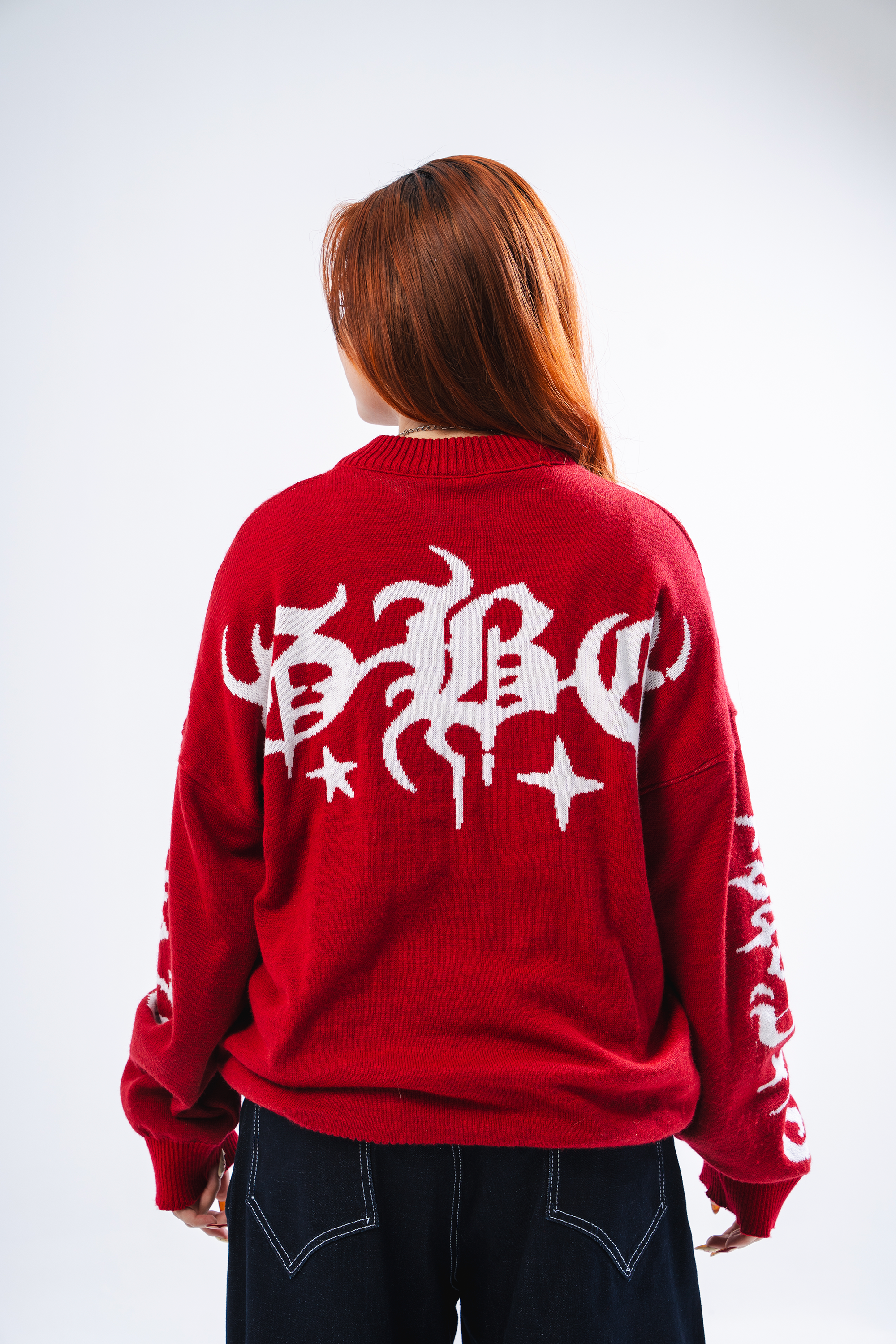 Camibuzo Tejido Doble Faz Hellboy