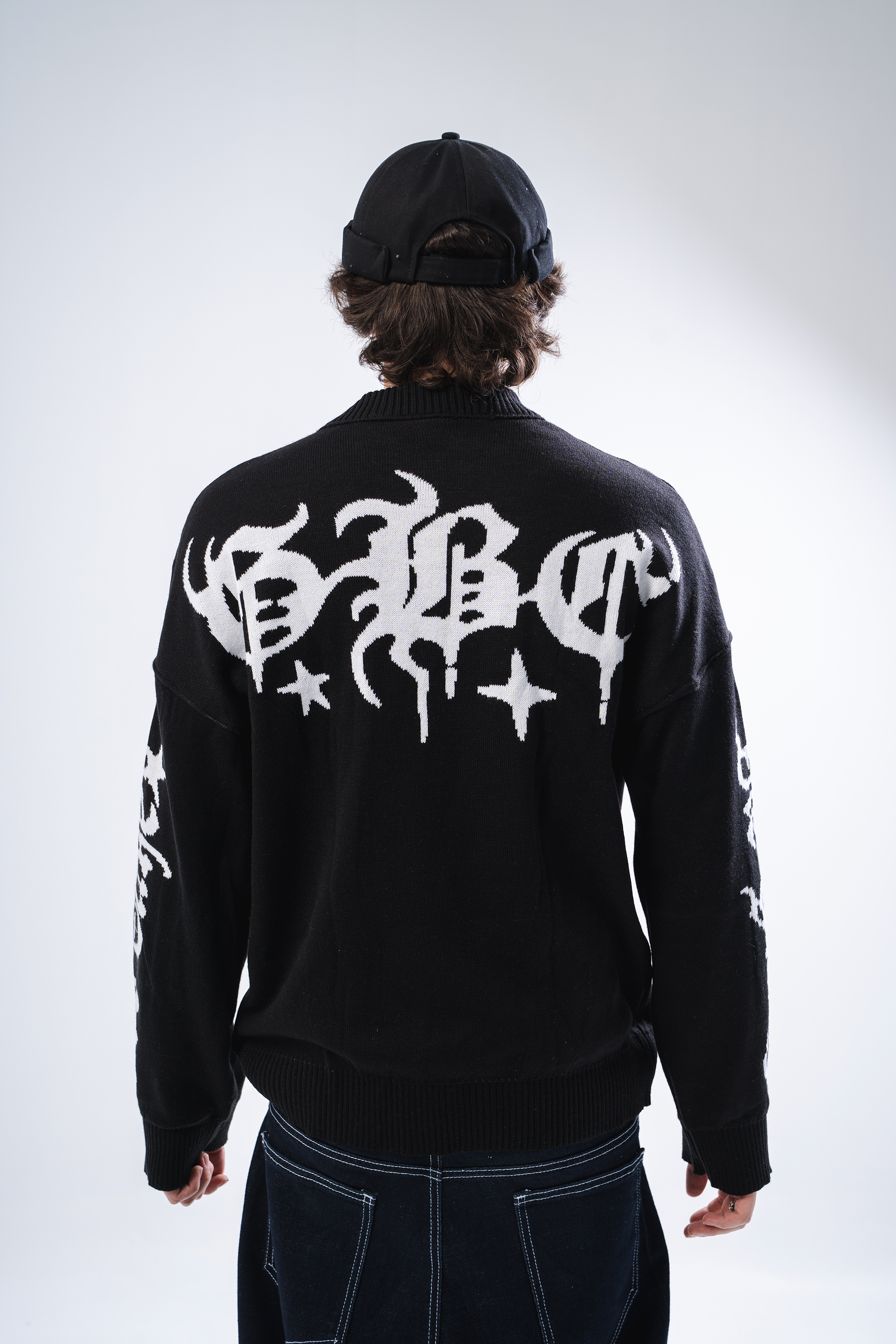 Camibuzo Tejido Doble Faz Hellboy