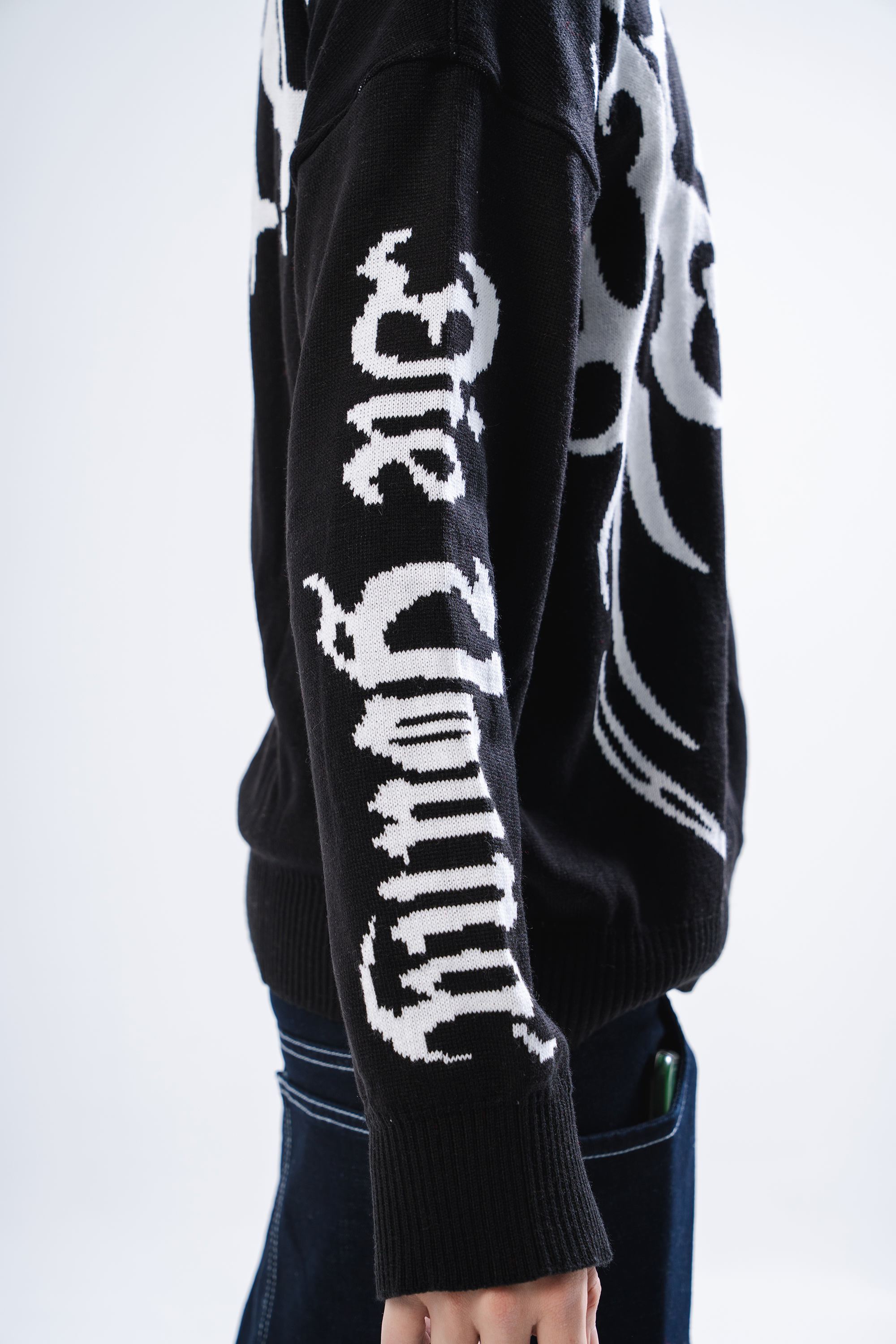 Camibuzo Tejido Doble Faz Hellboy