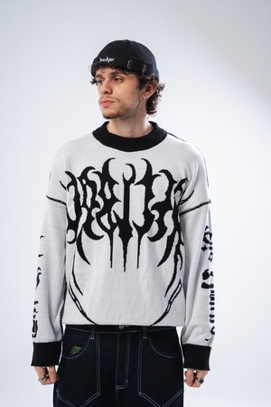Camibuzo Tejido Doble Faz Hellboy