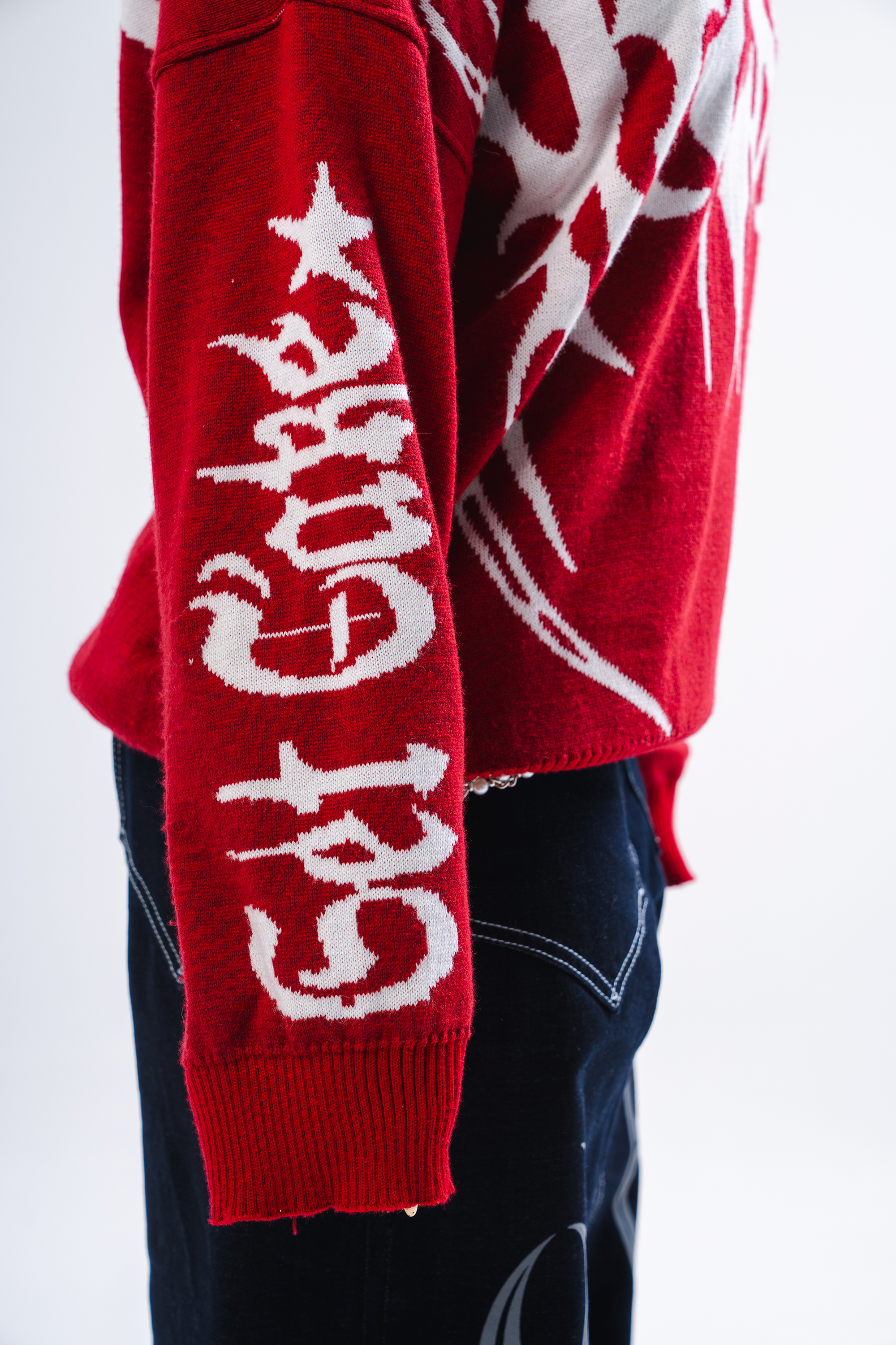 Camibuzo Tejido Doble Faz Hellboy