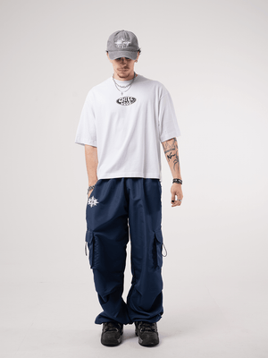Camiseta boxy fit CHILL — streetwear hecho en Colombia