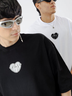 Camiseta boxy fit CHILL — streetwear hecho en Colombia