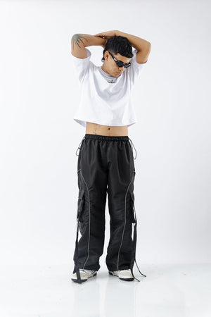 Camiseta boxy fit CHILL — streetwear hecho en Colombia