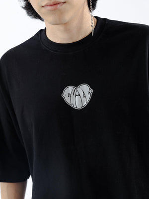 Camiseta boxy fit CHILL — streetwear hecho en Colombia