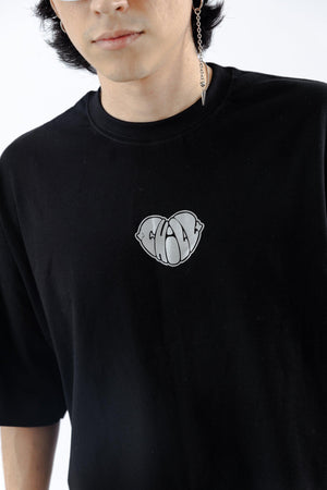 Camiseta boxy fit CHILL — streetwear hecho en Colombia