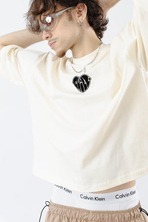 Camiseta boxy fit CHILL — streetwear hecho en Colombia