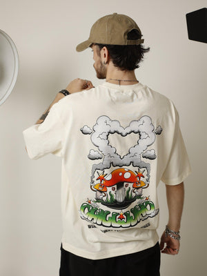 Camiseta oversize fit CHILL — streetwear hecho en Colombia