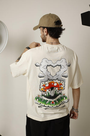 Camiseta oversize fit CHILL — streetwear hecho en Colombia