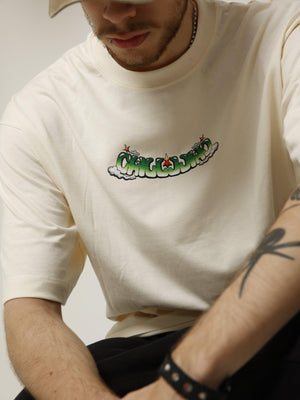 Camiseta oversize fit CHILL — streetwear hecho en Colombia