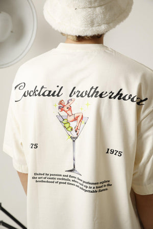 Camiseta boxy fit CHILL — streetwear hecho en Colombia