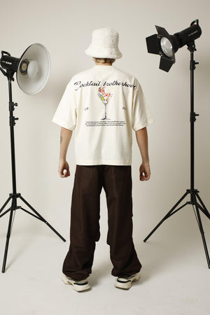 Camiseta boxy fit CHILL — streetwear hecho en Colombia