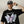 Camiseta boxy fit CHILL — streetwear hecho en Colombia
