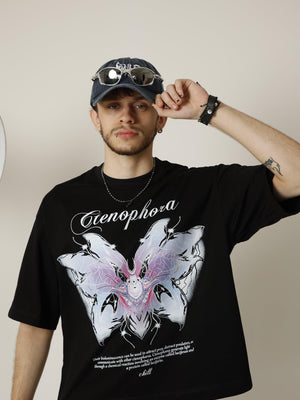 Camiseta boxy fit CHILL — streetwear hecho en Colombia