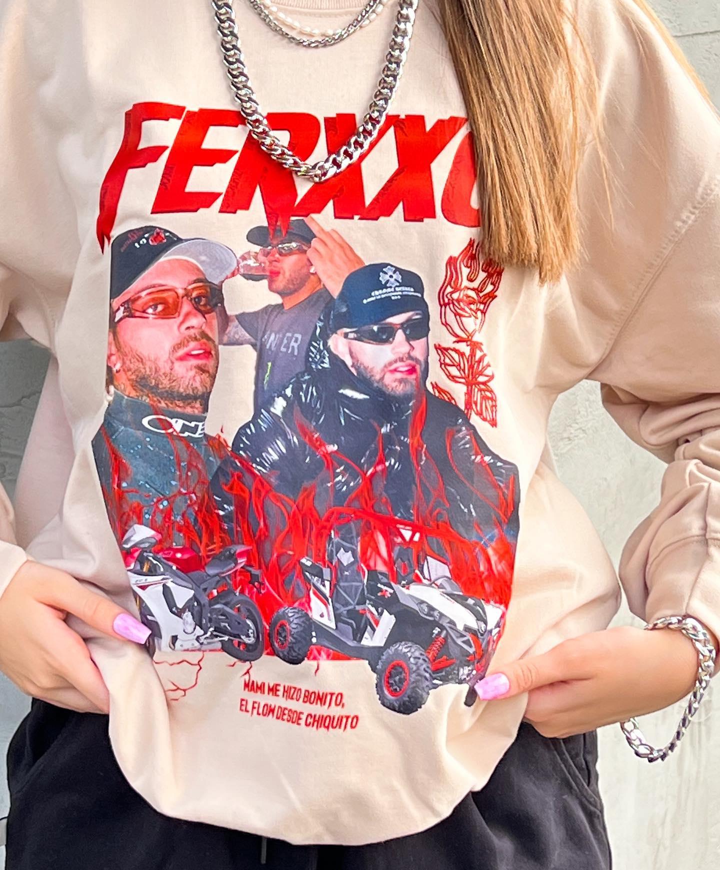 Camibuzo ferxxo rojo