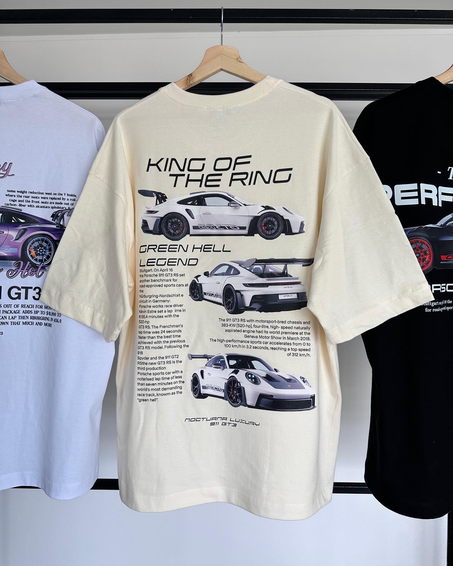 Camiseta Porsche King of the ring Chill Bucaramanga