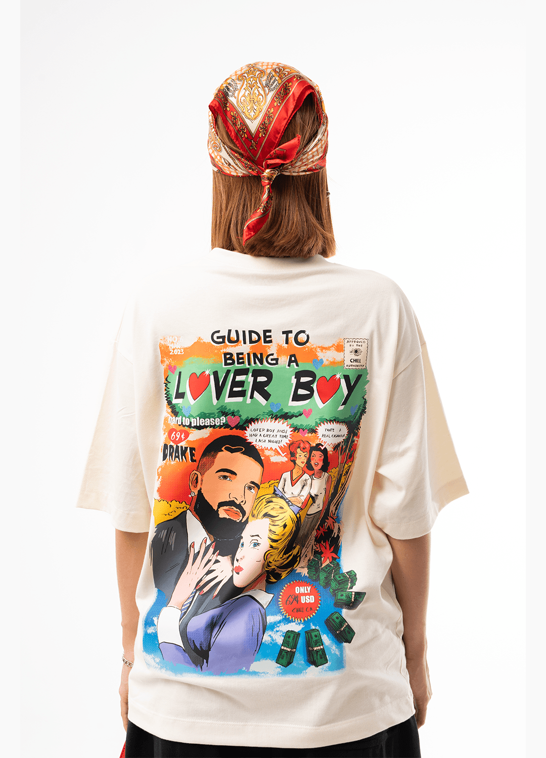 Camiseta Loverboy