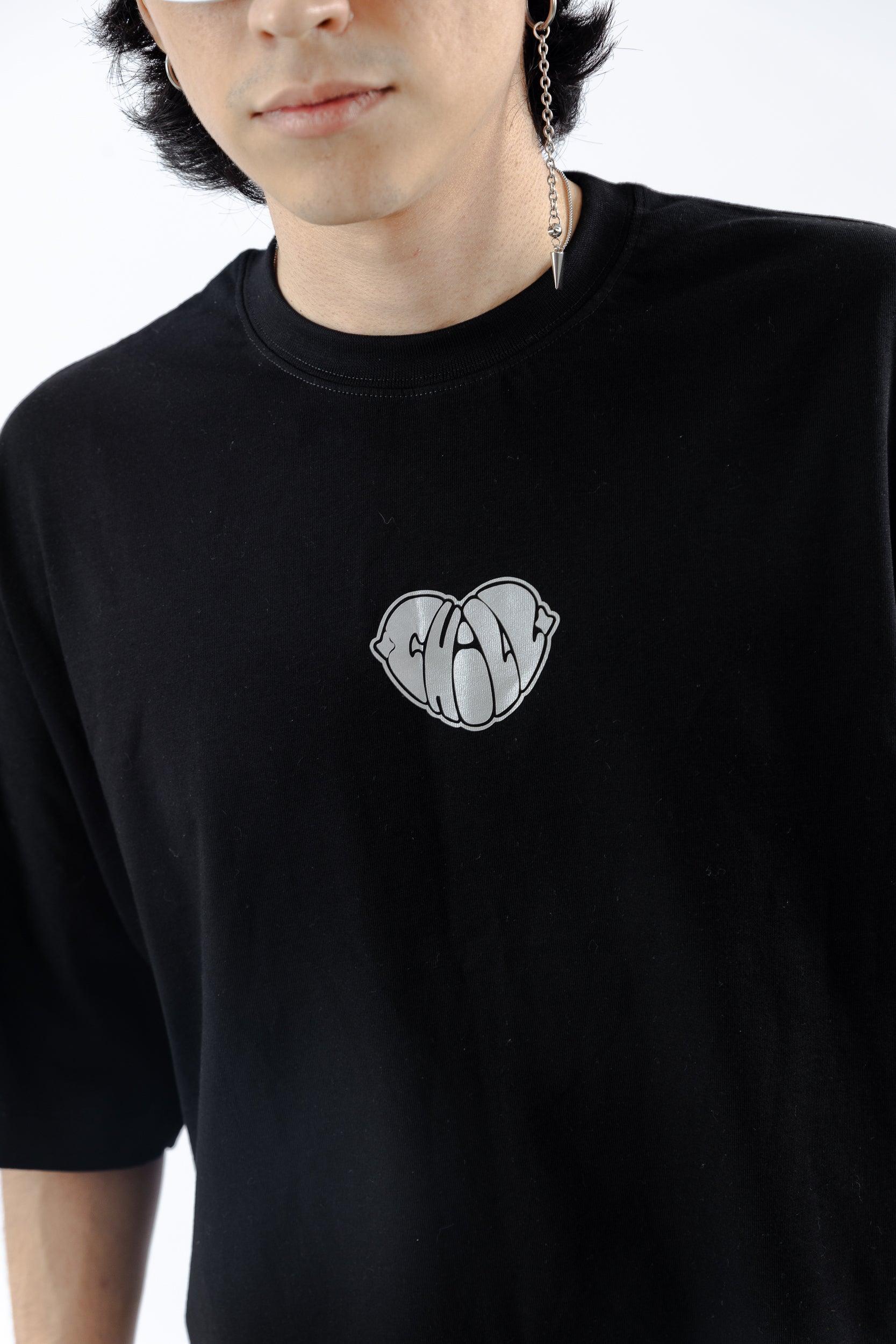 Boxy Fit Chill Heart