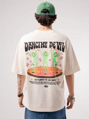 Camiseta oversize fit CHILL — streetwear hecho en Colombia