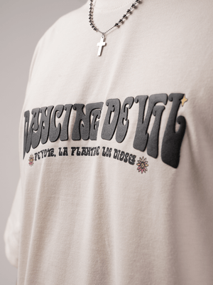 Camiseta oversize fit CHILL — streetwear hecho en Colombia