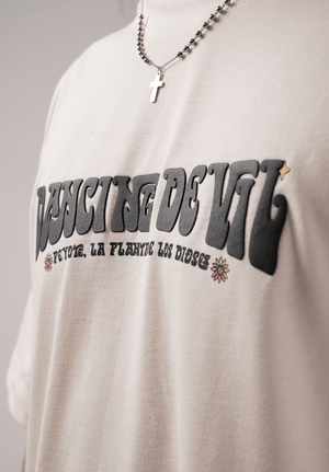 Camiseta oversize fit CHILL — streetwear hecho en Colombia