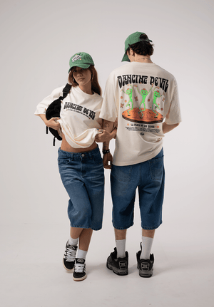 Camiseta oversize fit CHILL — streetwear hecho en Colombia