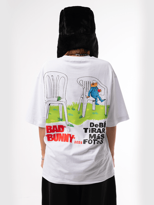 Camiseta oversize fit CHILL — streetwear hecho en Colombia